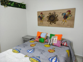 101 Bonito, Económico, Central y Completamente dotado Apartaestudio